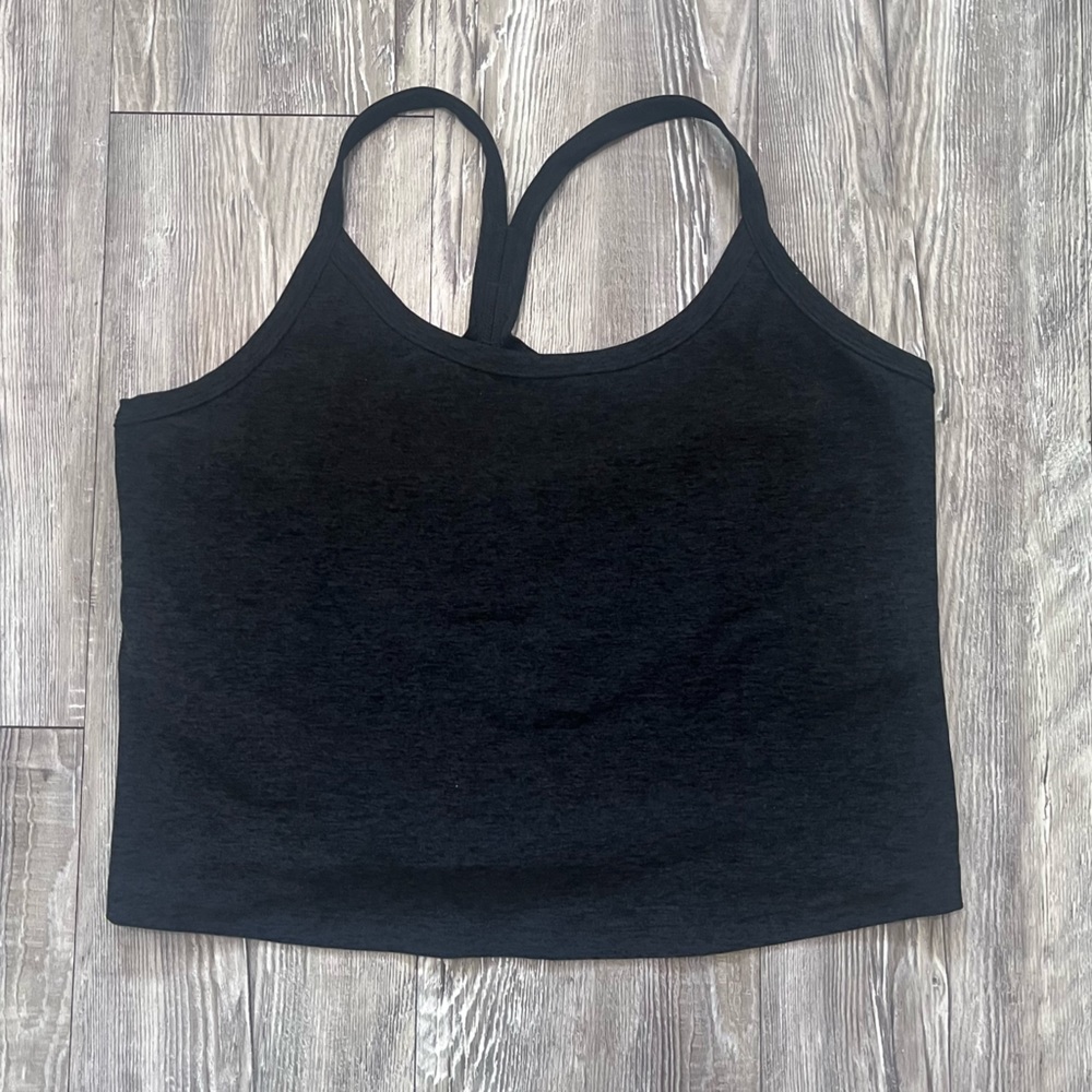 Beyond Yoga Racerback Tank Spacedye Material